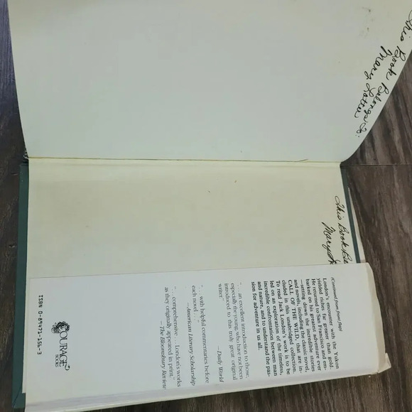 The Unabridged Jack London 1981 Three Novels And Fifty Four Short Stories Book - Picture 9 of 10